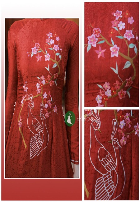 Áo dài Anh Phạm