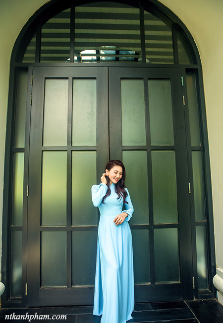 Aó dài Anh Phạm