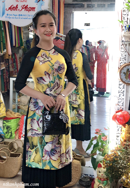 Aó dài Anh Phạm