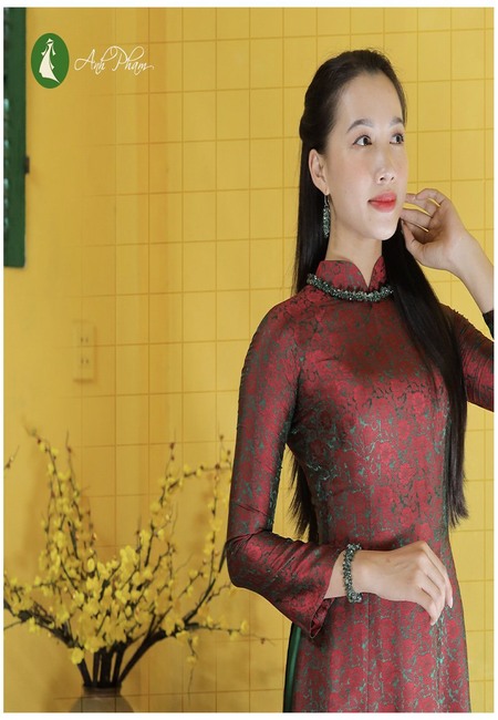 Áo dài Anh Phạm