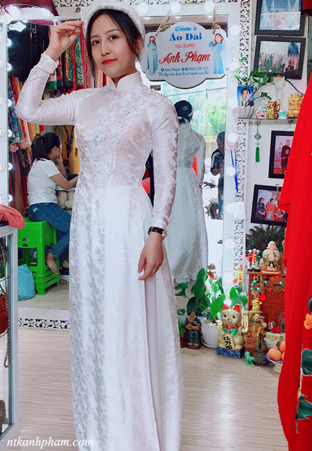Aó dài Anh Phạm