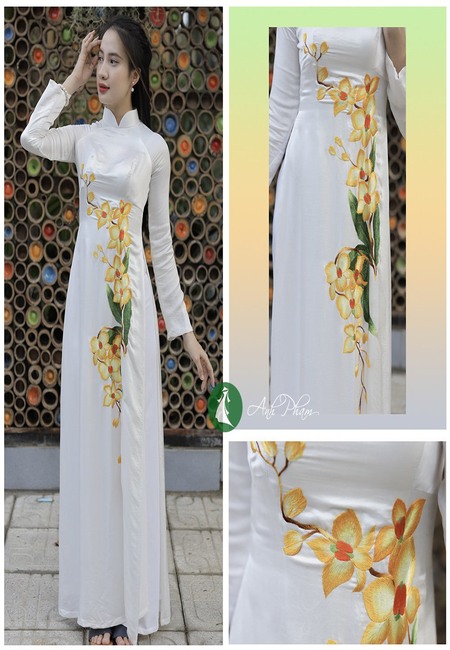 Áo dài Anh Phạm