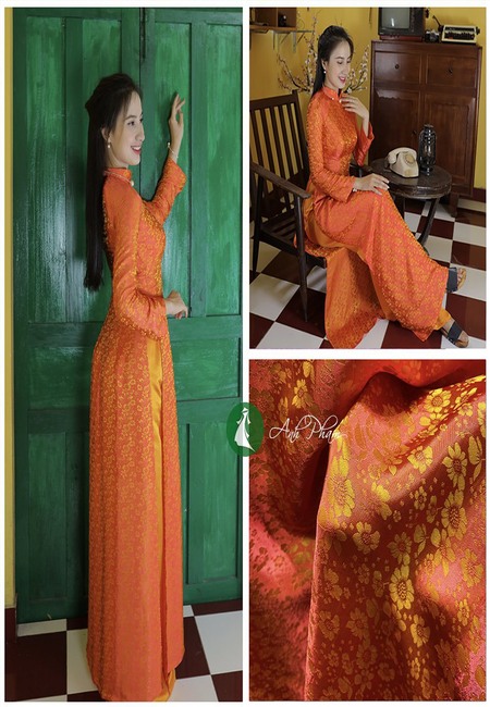 Áo dài Anh Phạm
