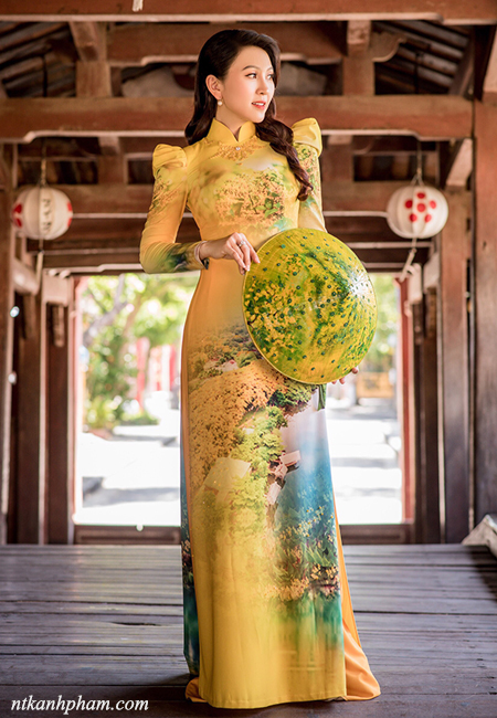 Aó dài Anh Phạm