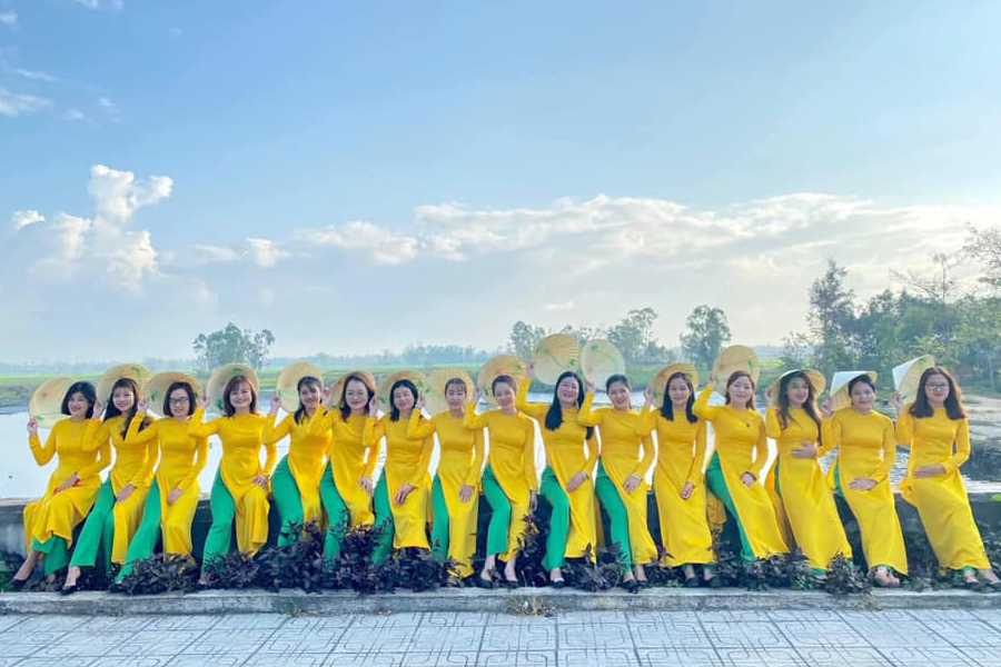 áo dài tam kỳ quảng nam