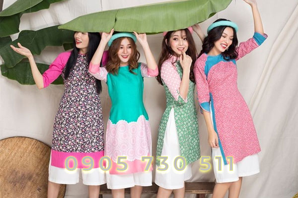 Áo Dài Cách Tân Đẹp Tam Kỳ