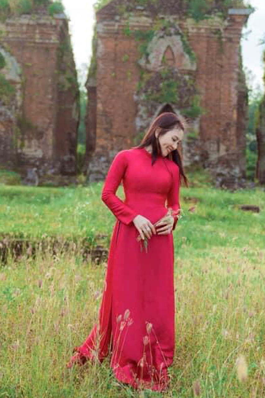 Aó dài Quảng Nam