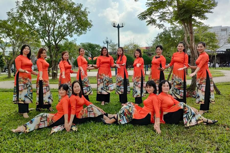 áo dài tam kỳ quảng nam