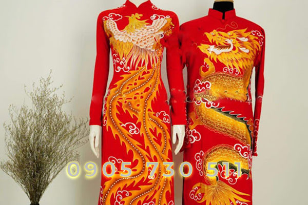 Áo Dài Cưới Hỏi Tam Kỳ