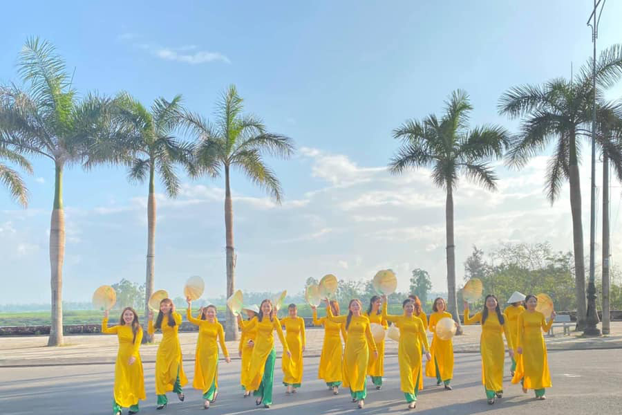 áo dài tam kỳ quảng nam