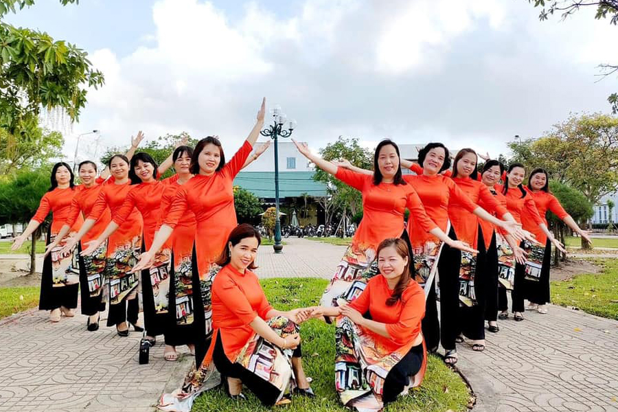 áo dài tam kỳ quảng nam