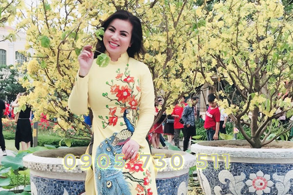 Áo Dài Trung Niên Tam Kỳ