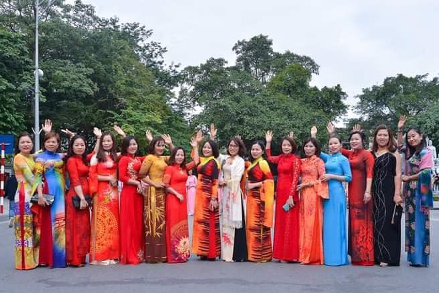 áo dài tam kỳ quảng nam