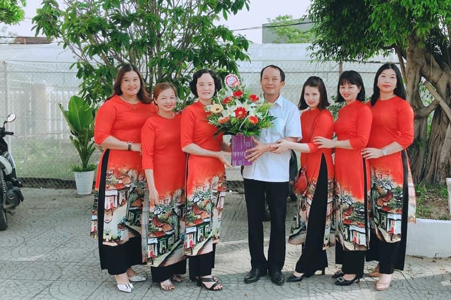 áo dài tam kỳ quảng nam