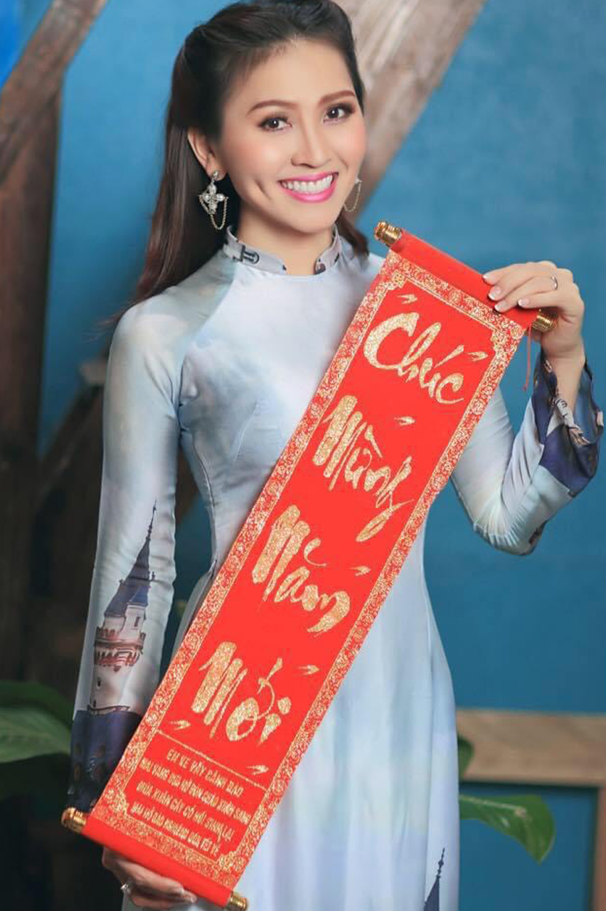 Aó dài Quảng Nam