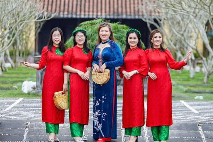 áo dài tam kỳ quảng nam