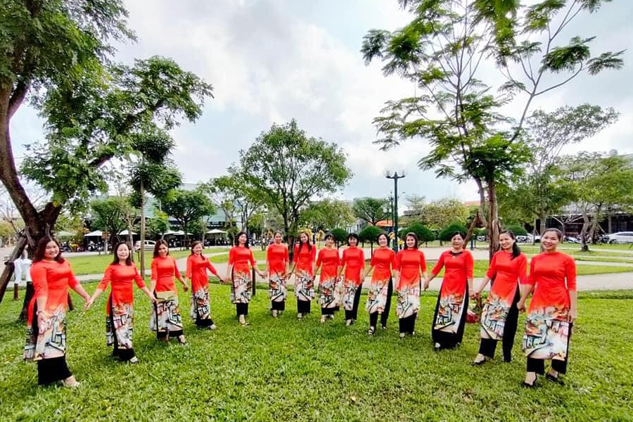 áo dài tam kỳ quảng nam