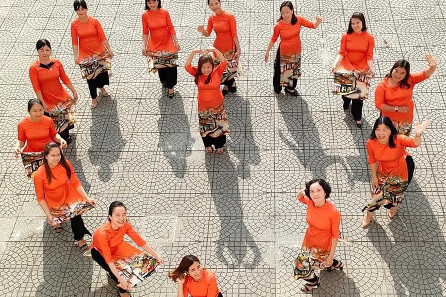 áo dài tam kỳ quảng nam