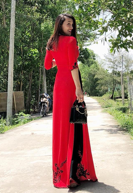 Aó dài quảng nam