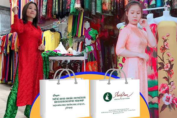 Áo Dài Trắng Tam Kỳ