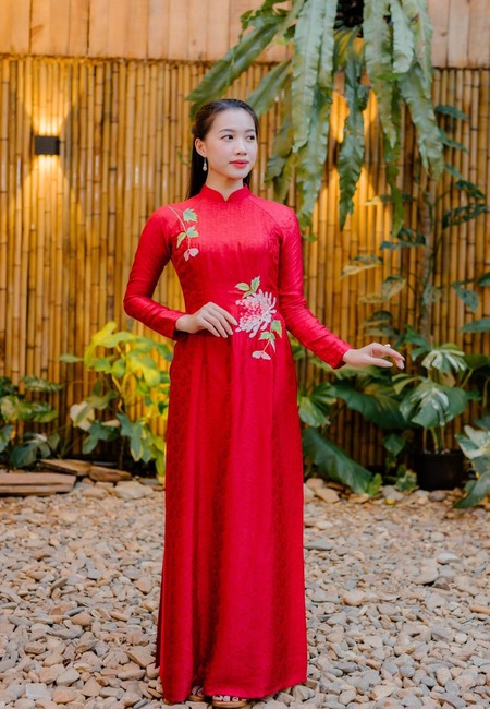 Aó dài Anh Phạm