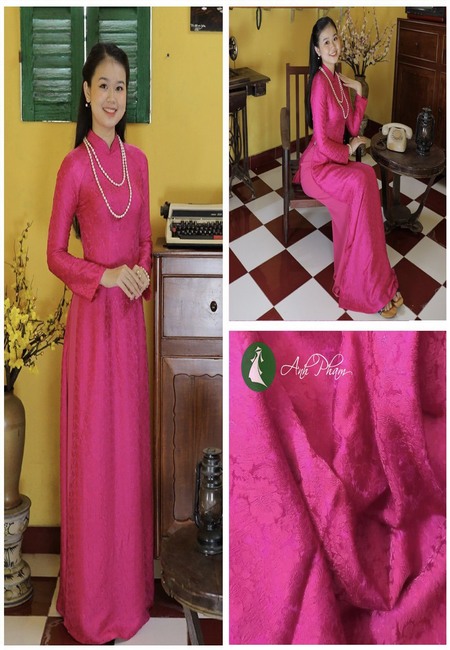 Áo dài Anh Phạm