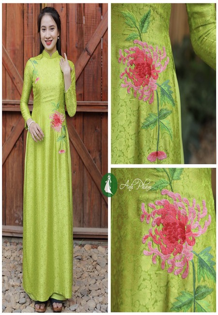 Áo dài Anh Phạm