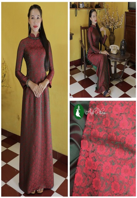Áo dài Anh Phạm