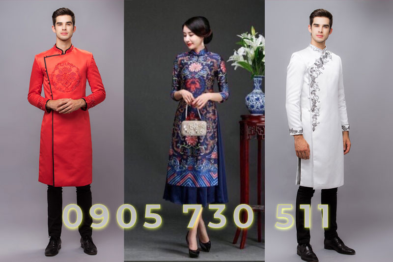 &Aacute;o d&agrave;i c&aacute;ch t&acirc;n nam nữ tại tam kỳ quảng nam