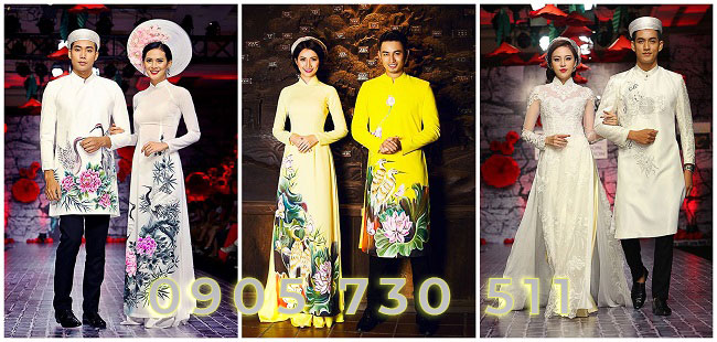 &Aacute;o d&agrave;i cưới hỏi tam kỳ quảng nam