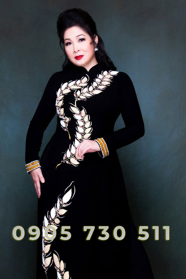 &Aacute;o d&agrave;i trung ni&ecirc;n tam kỳ quảng nam