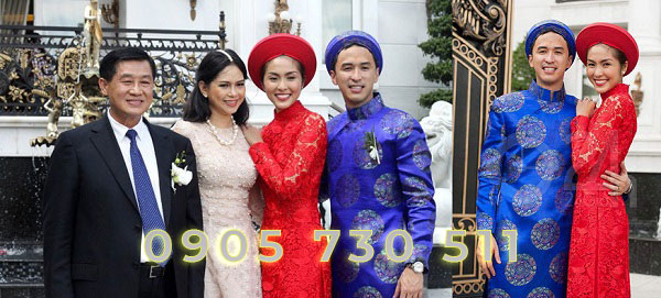 &Aacute;o d&agrave;i Cưới Hỏi Tam Kỳ